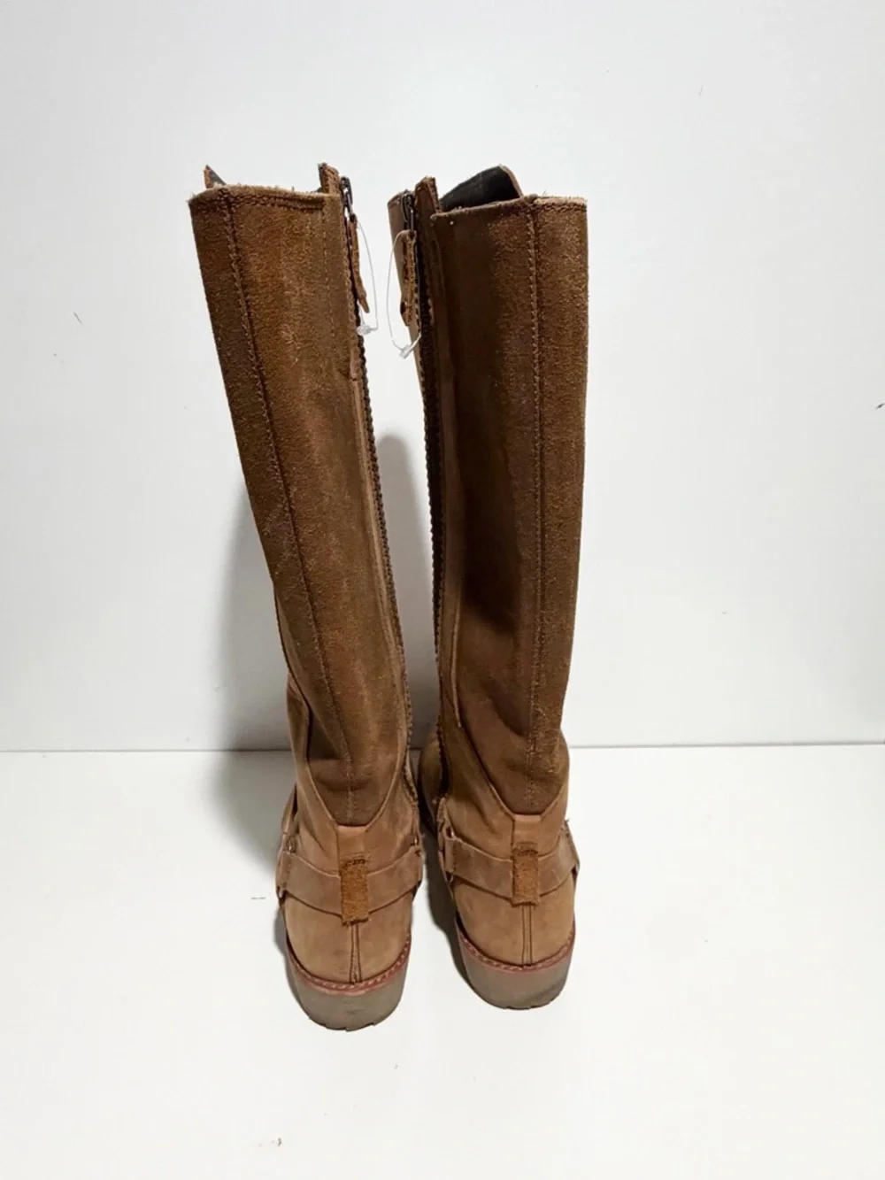 Teva tall leather